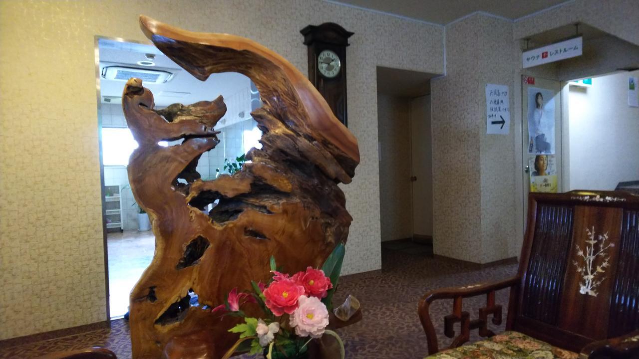 Capsule Hotel Panse Kitakyushu Exterior foto